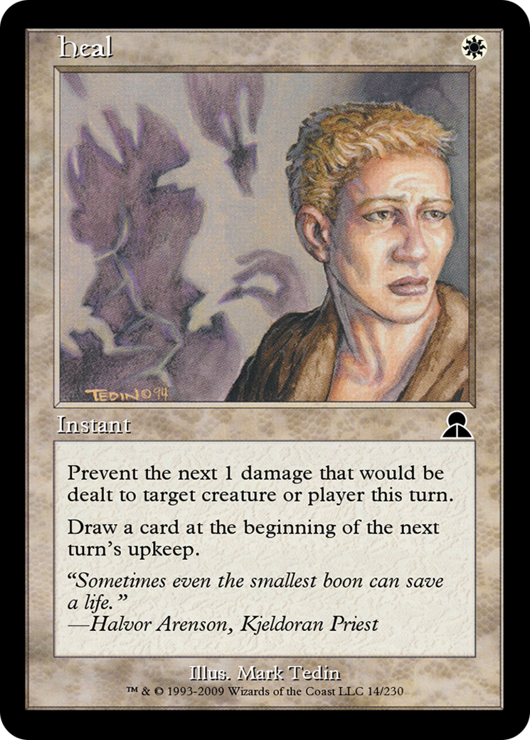 Heal  [Masters Edition III]