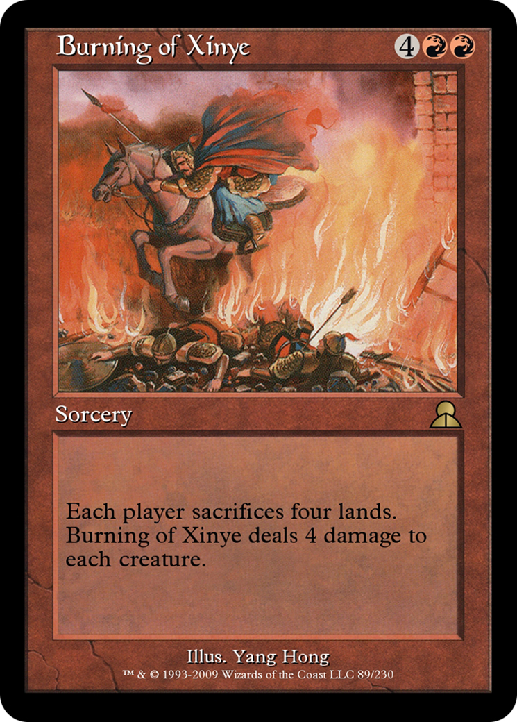Burning of Xinye  [Masters Edition III]