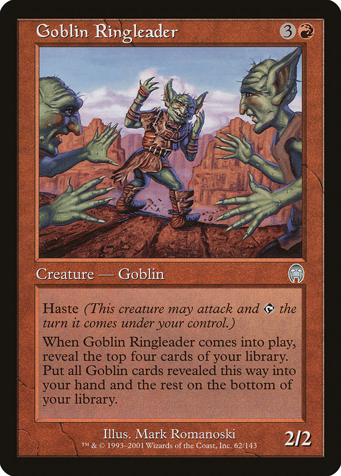 Goblin Ringleader [Apocalypse] Foil