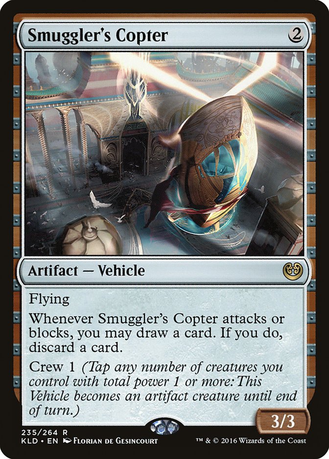 Smuggler's Copter [Kaladesh] Foil