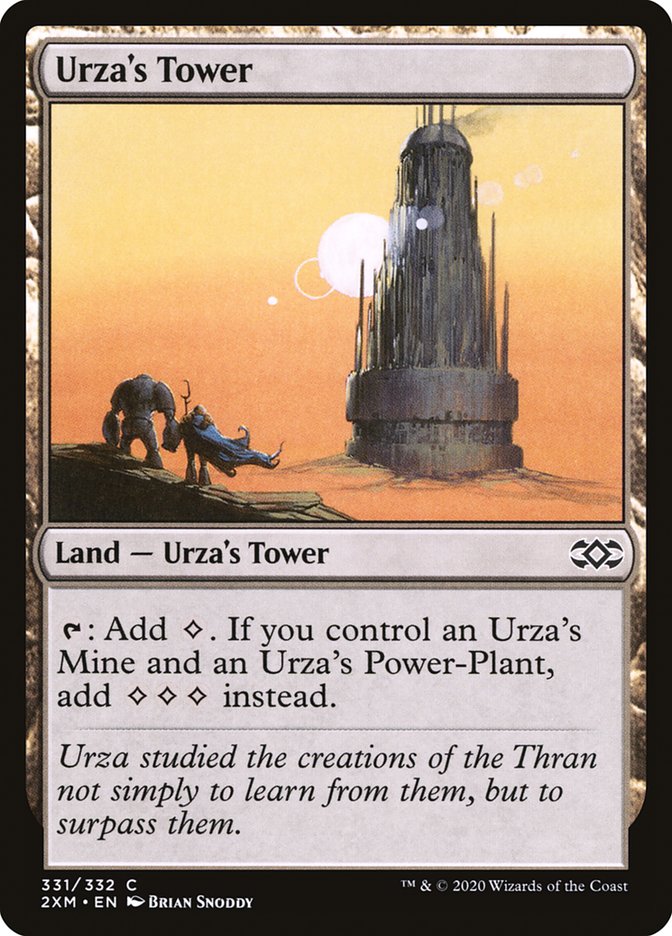 Urza's Tower [Double Masters] Foil