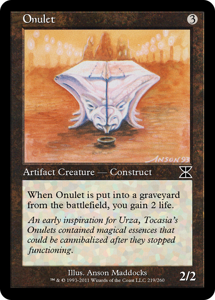 Onulet  [Masters Edition IV] Foil