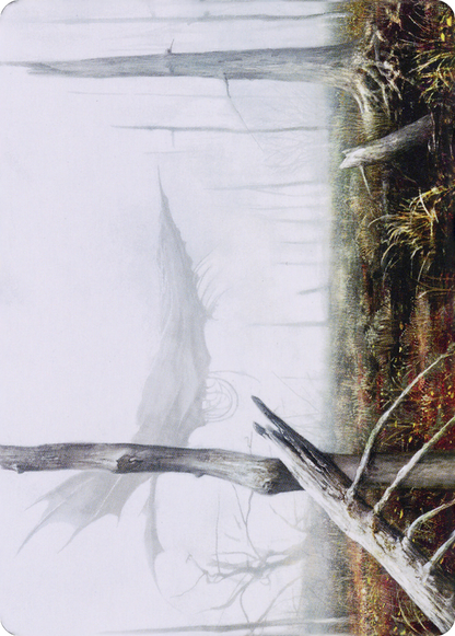 Swamp // Swamp  [Dominaria United Art Series] (Borderless) Foil