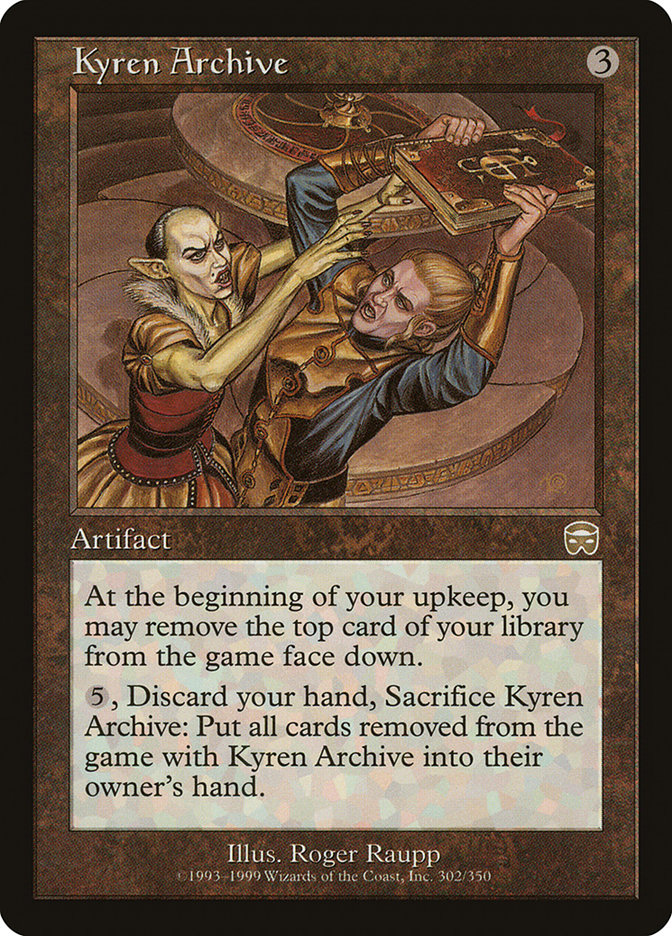 Kyren Archive [Mercadian Masques] Foil