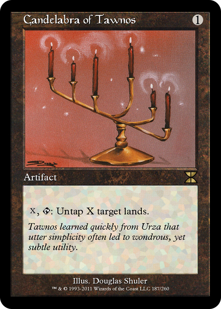 Candelabra of Tawnos  [Masters Edition IV]