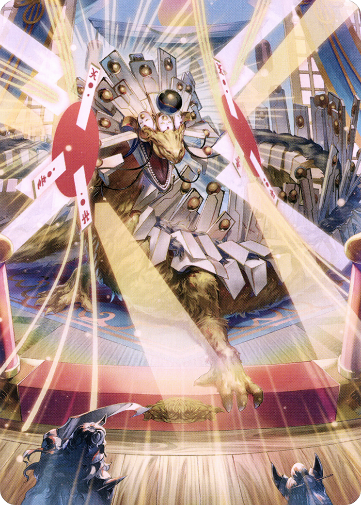 Spirit-Sister's Call // Spirit-Sister's Call  [Neon Dynasty Art Series] (Borderless)
