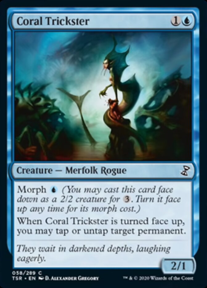 Coral Trickster [Time Spiral Remastered] Foil