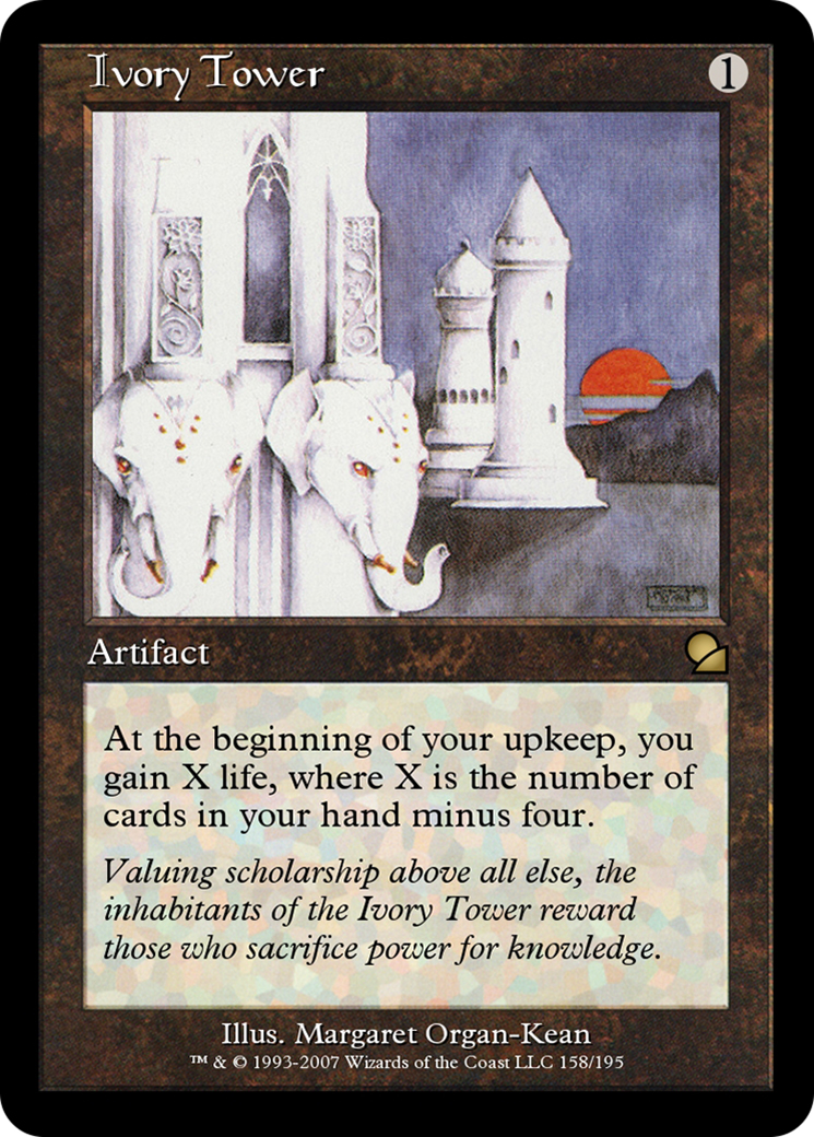 Ivory Tower  [Masters Edition]