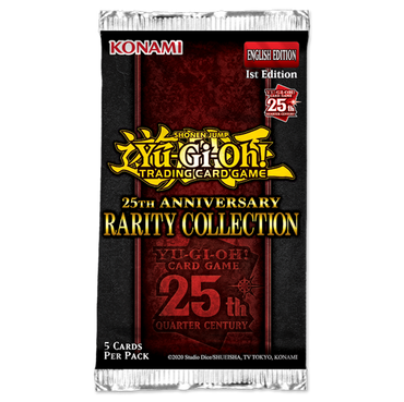 25th Anniversary Rarity Collection - Booster Box (1st Edition)