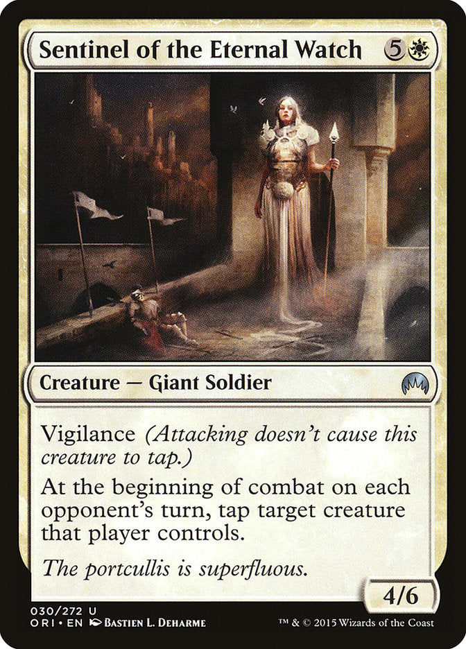Sentinel of the Eternal Watch [Magic Origins] Foil