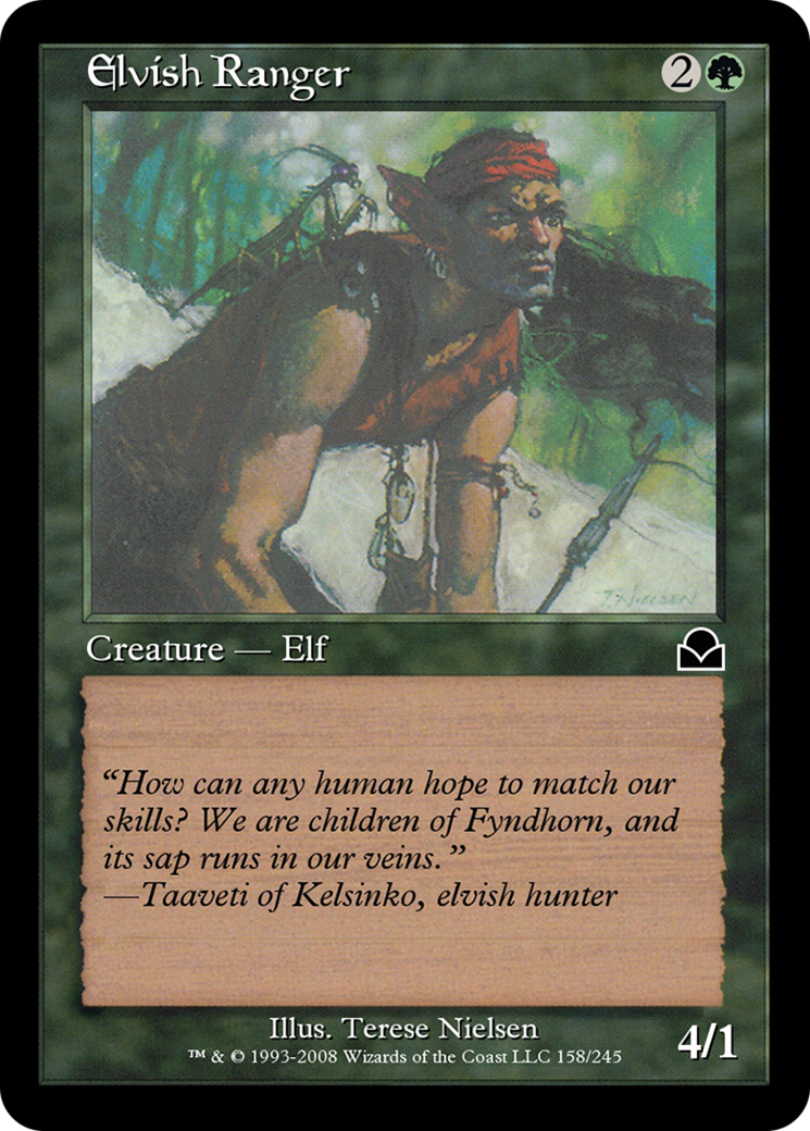 Elvish Ranger  [Masters Edition II]