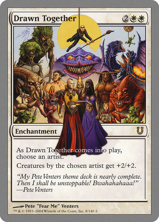 Drawn Together [Unhinged] Foil