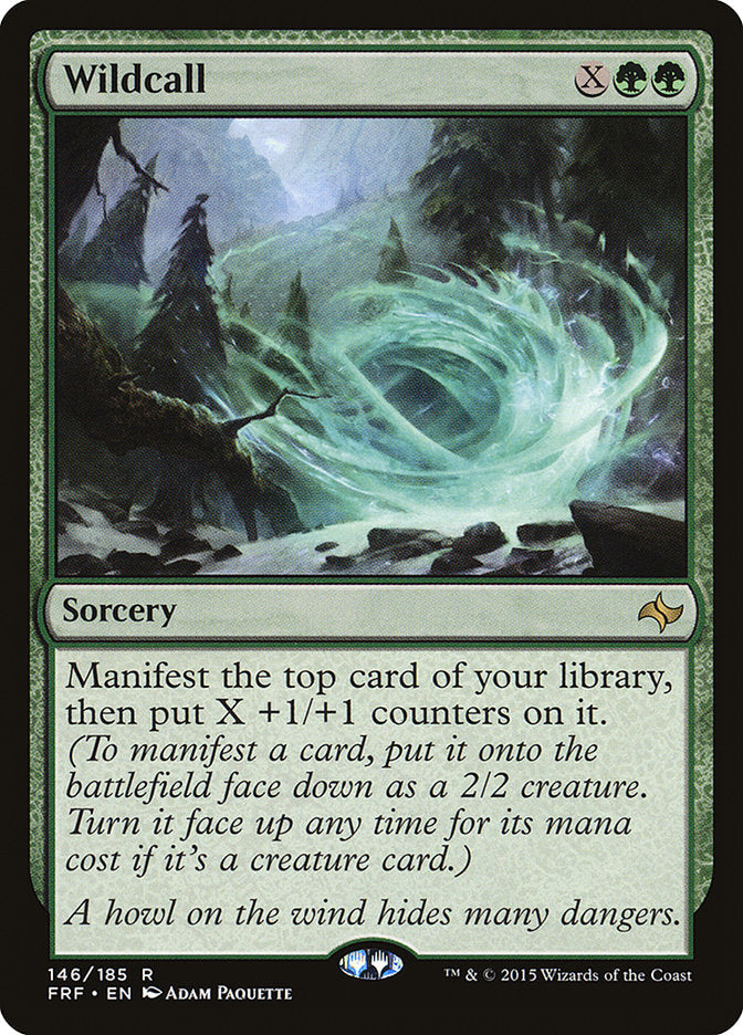 Wildcall [Fate Reforged] Foil