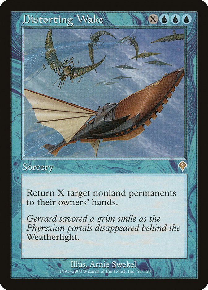 Distorting Wake [Invasion] Foil