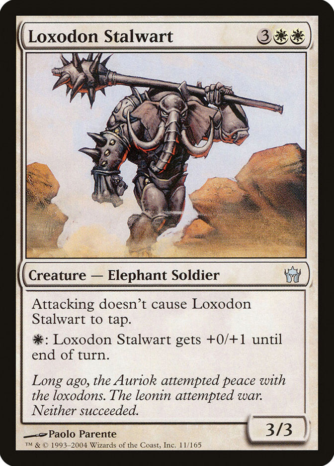 Loxodon Stalwart [Fifth Dawn] Foil