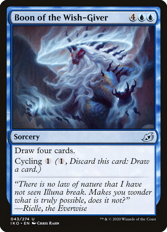 Boon of the Wish-Giver [Ikoria: Lair of Behemoths] Foil
