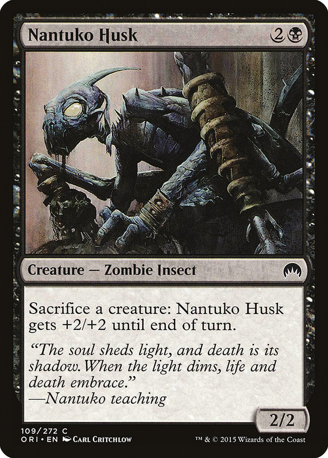 Nantuko Husk [Magic Origins] Foil