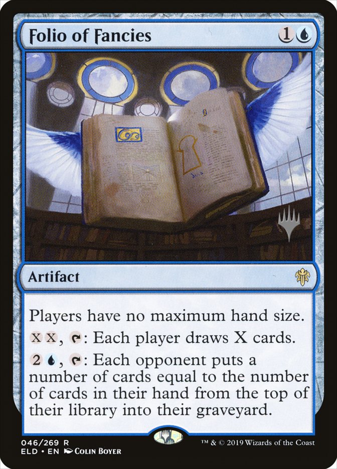 Folio of Fancies (Promo Pack) [Throne of Eldraine Promos] Foil
