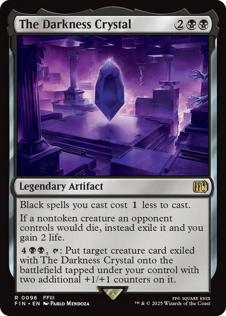 The Darkness Crystal [FINAL FANTASY] Foil