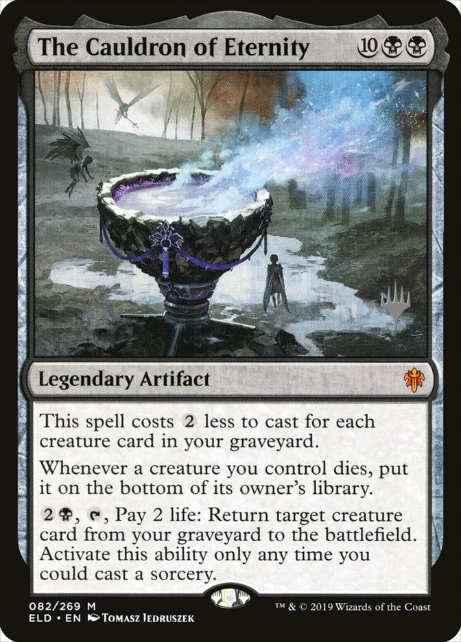 The Cauldron of Eternity (Promo Pack) [Throne of Eldraine Promos] Foil