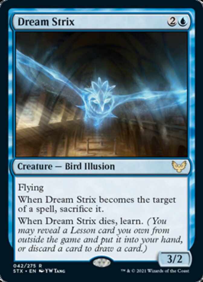 Dream Strix [Strixhaven: School of Mages] Foil