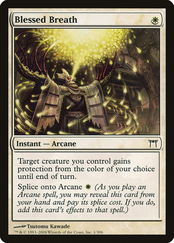 Blessed Breath [Champions of Kamigawa] Foil