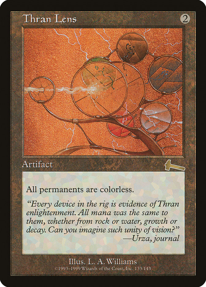 Thran Lens [Urza's Legacy] Foil