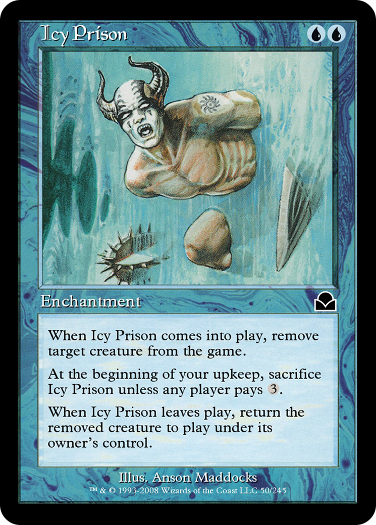 Icy Prison  [Masters Edition II] Foil
