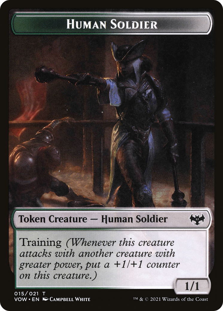 Human Soldier  [Innistrad: Crimson Vow Tokens]
