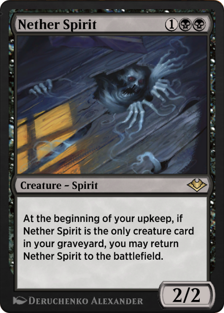 Nether Spirit  [Jumpstart: Historic Horizons]
