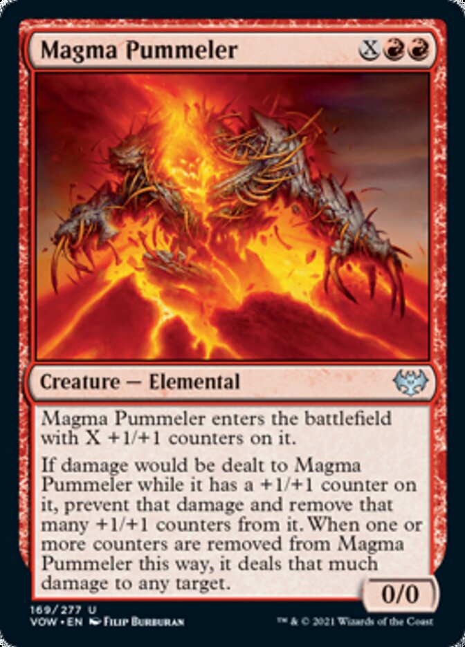 Magma Pummeler [Innistrad: Crimson Vow] Foil