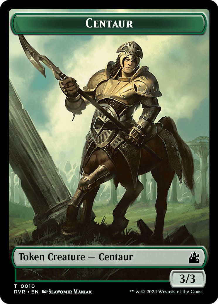 Centaur  [Ravnica Remastered Tokens]