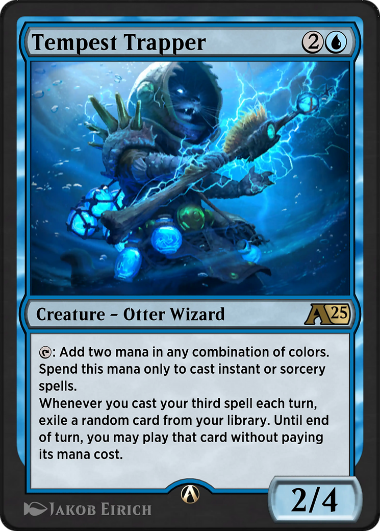 Tempest Trapper  [Alchemy: Bloomburrow]