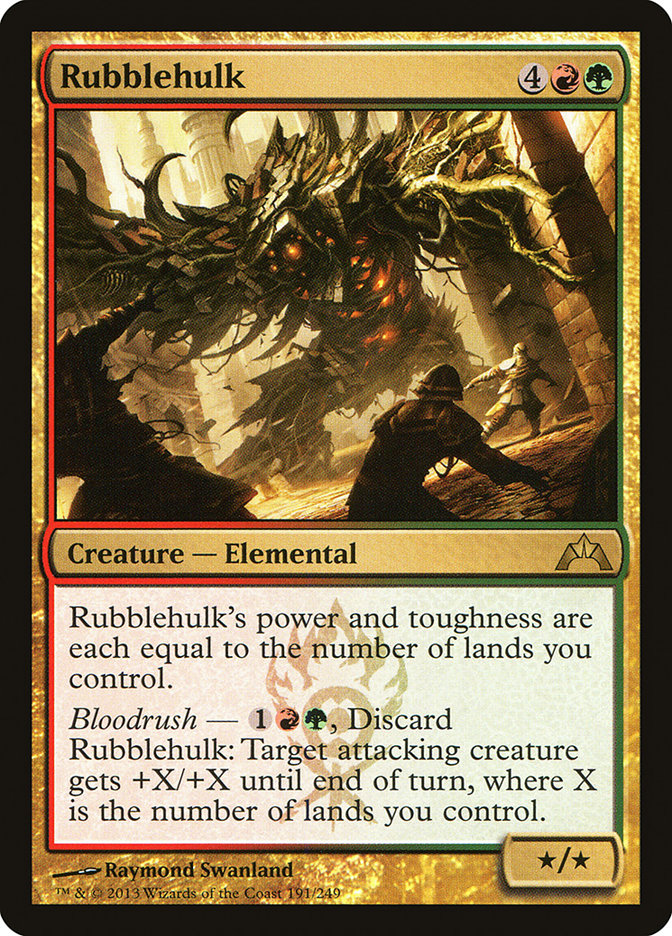 Rubblehulk [Gatecrash] Foil