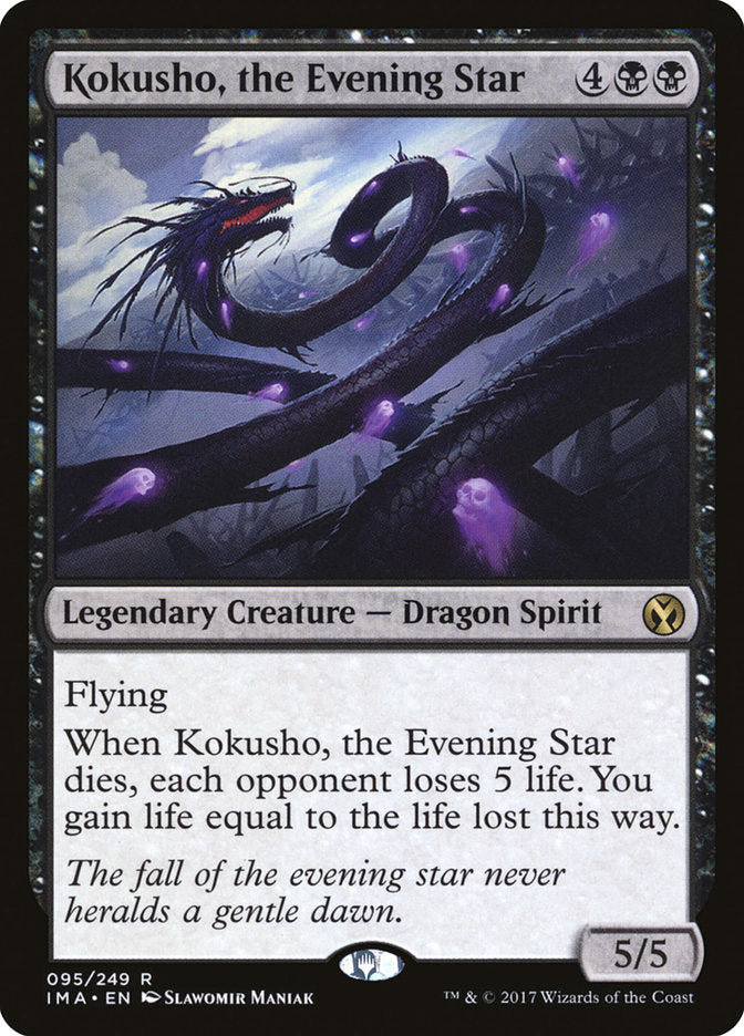 Kokusho, the Evening Star [Iconic Masters] Foil