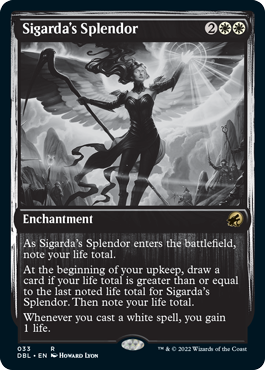 Sigarda's Splendor [Innistrad: Double Feature] Foil
