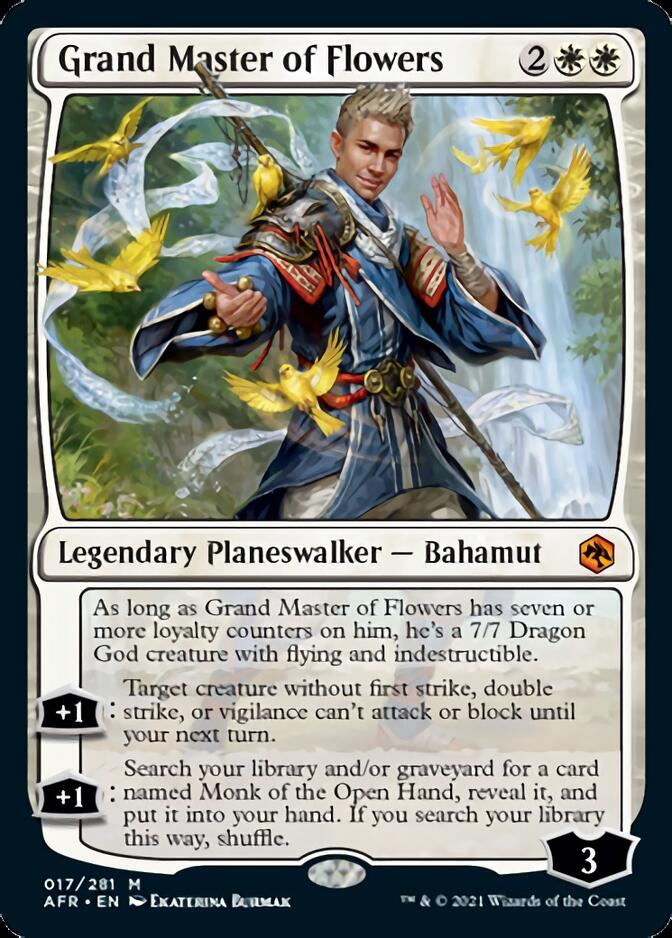 Grand Master of Flowers [Dungeons & Dragons: Adventures in the Forgotten Realms] Foil
