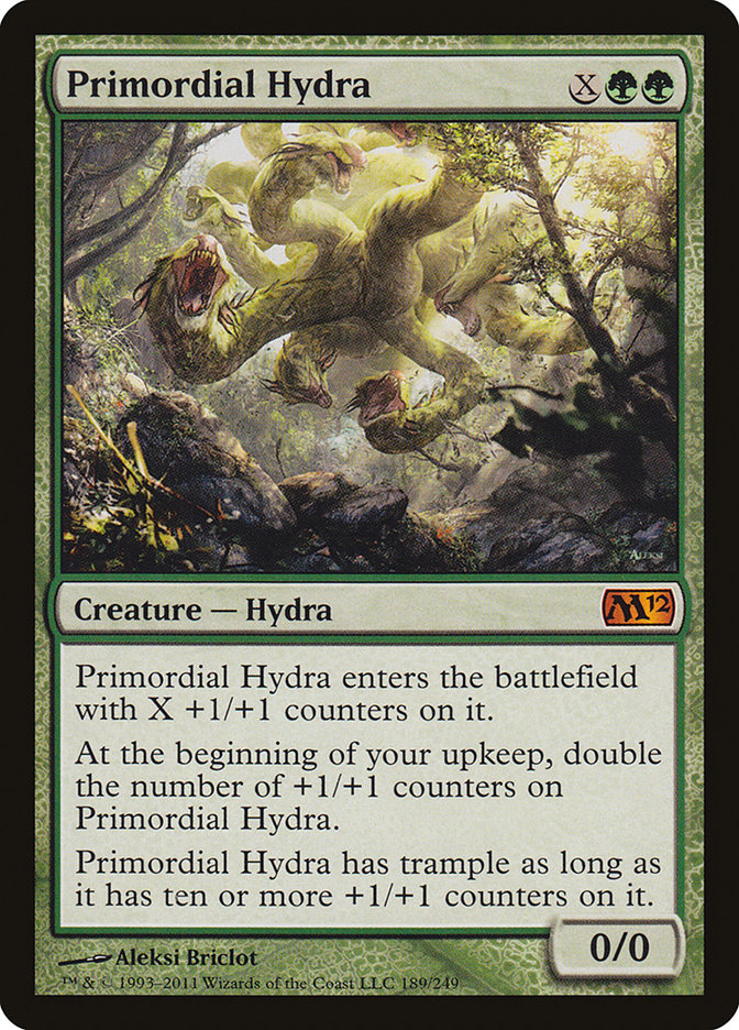 Primordial Hydra [Magic 2012] Foil