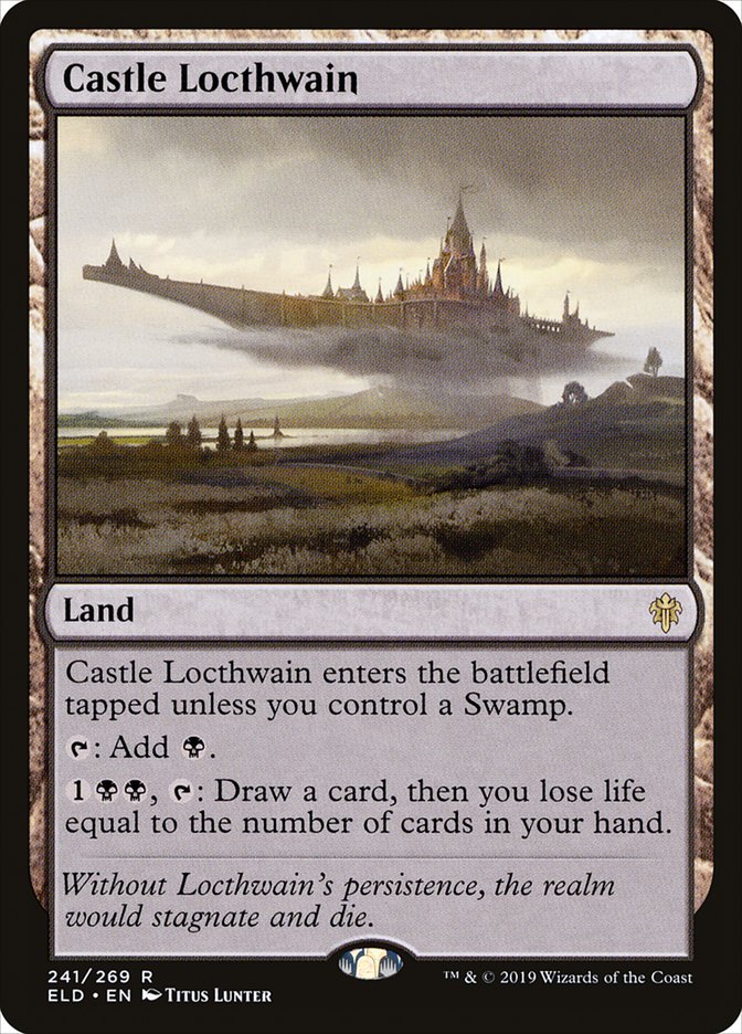 Castle Locthwain [Throne of Eldraine] Foil