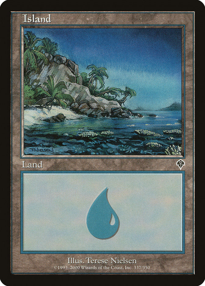 Island (337) [Invasion] Foil