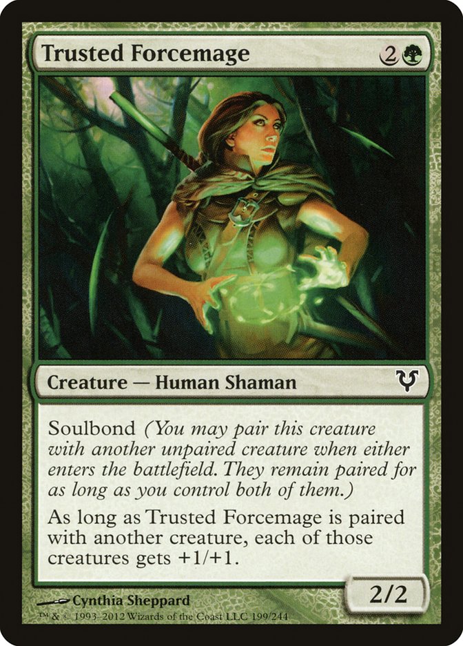 Trusted Forcemage [Avacyn Restored] Foil