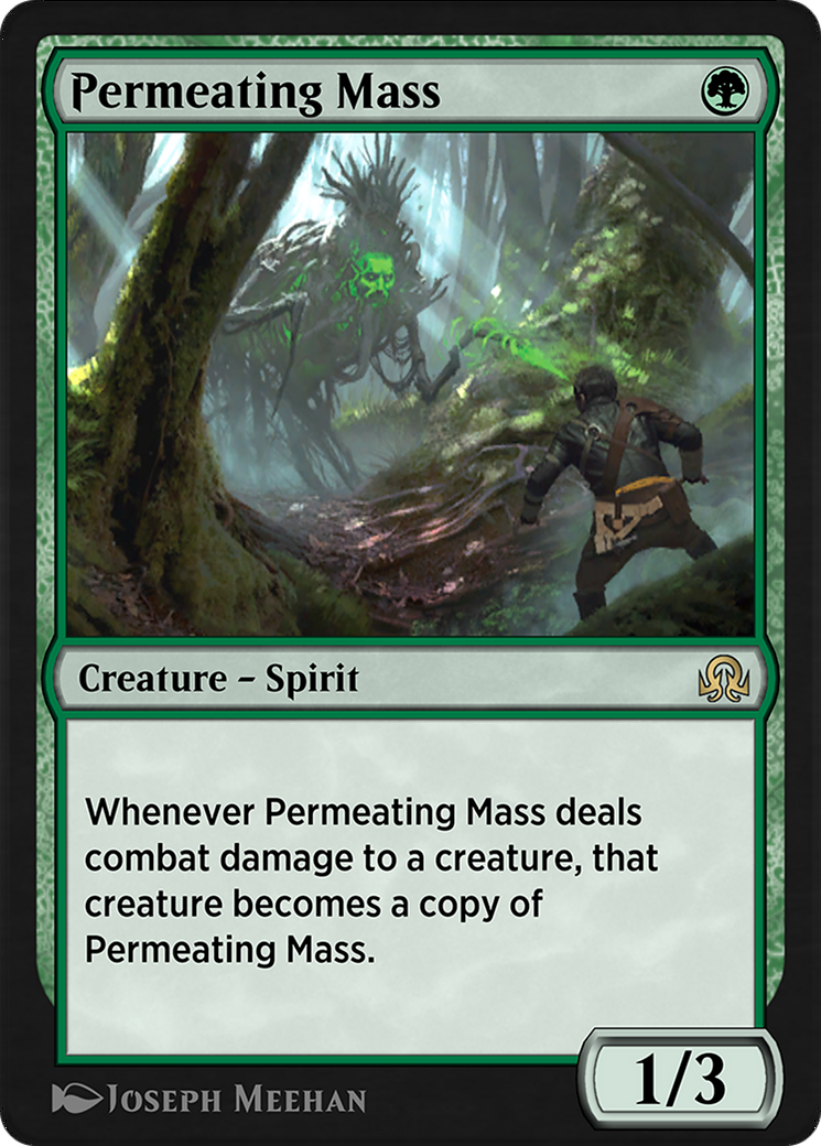 Permeating Mass  [Shadows over Innistrad Remastered]