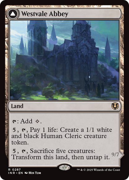 Westvale Abbey // Ormendahl, Profane Prince [Innistrad Remastered]