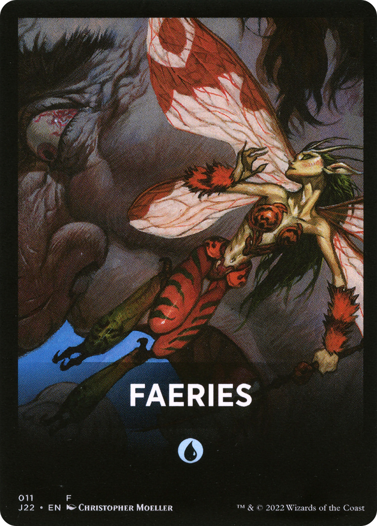 Faeries  [Jumpstart 2022 Front Cards]