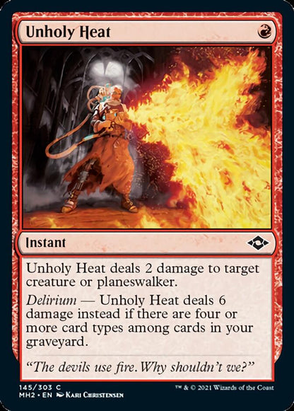 Unholy Heat [Modern Horizons 2] Foil