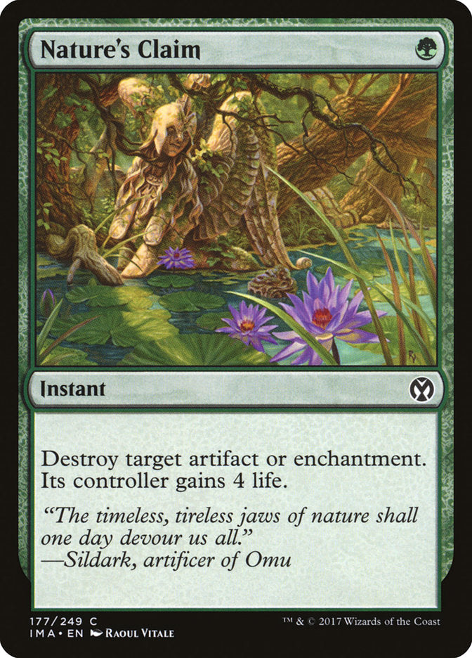 Nature's Claim [Iconic Masters] Foil -1
