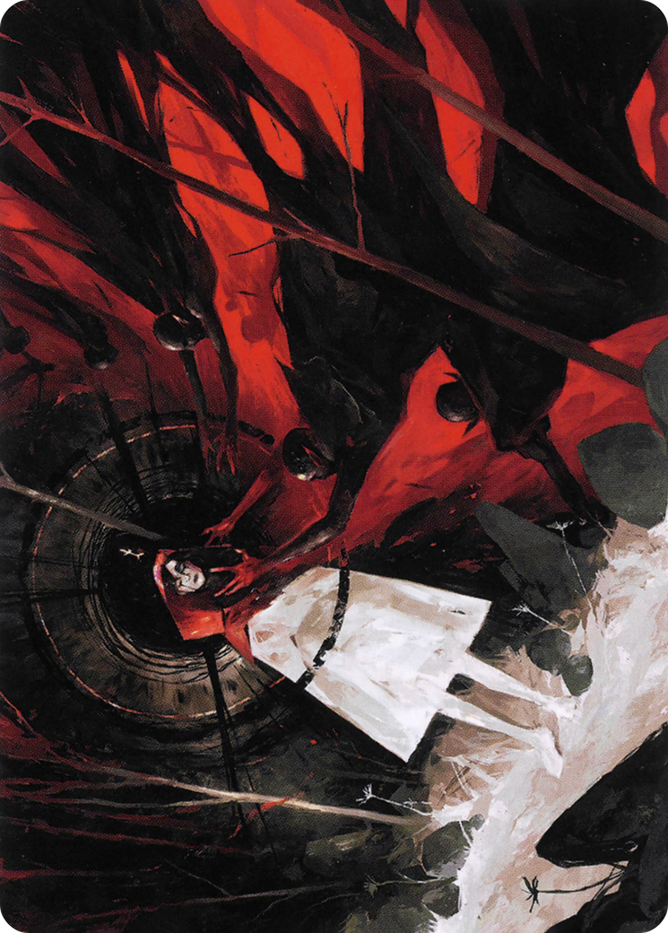 Curse of Hospitality // Curse of Hospitality  [Crimson Vow Art Series] (Borderless)