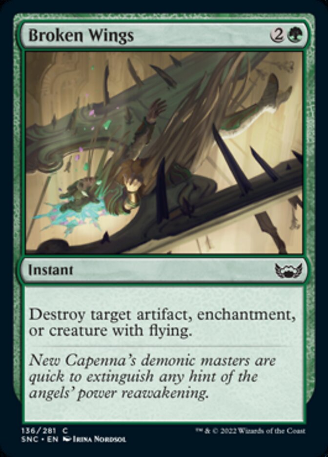 Broken Wings [Streets of New Capenna] Foil