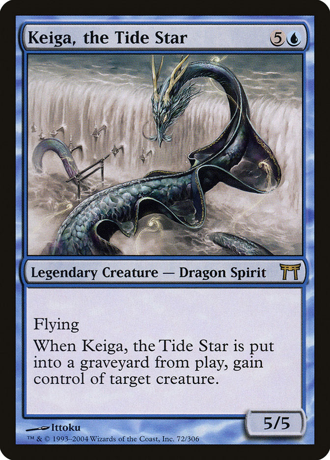 Keiga, the Tide Star [Champions of Kamigawa] Foil