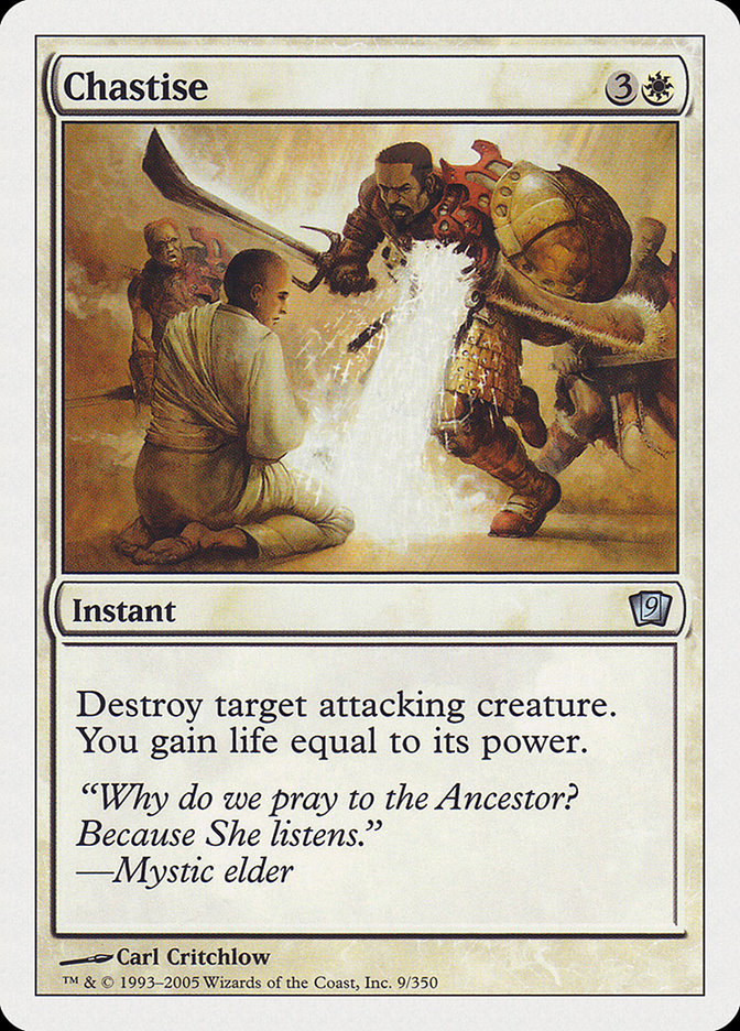 Chastise [Ninth Edition] Foil